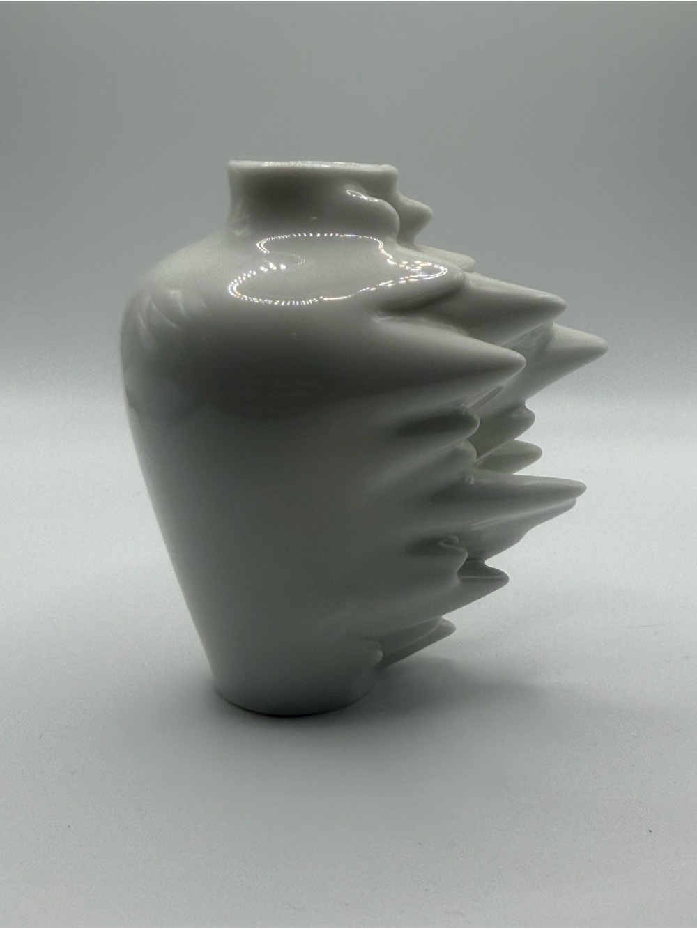 Rosenthal Minivase Fast Porcelain White 10cm